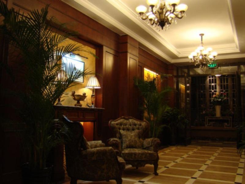 Linjiang Hotel Shanghai Esterno foto