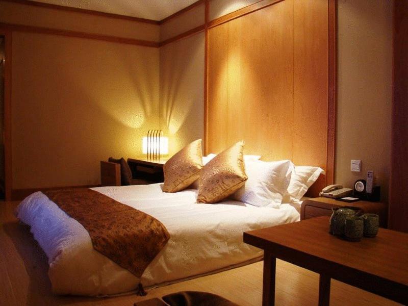 Linjiang Hotel Shanghai Camera foto